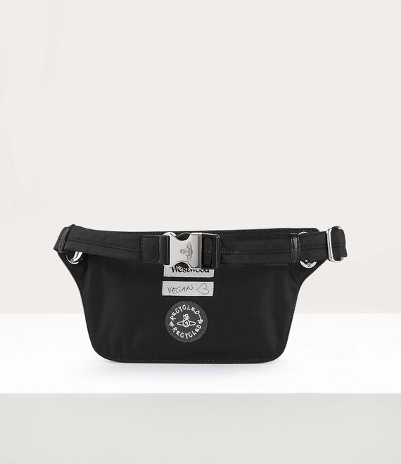 Vivienne Westwood Beau Bum Bag in BLACK/MULTI